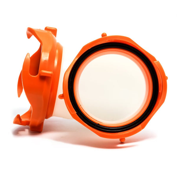 90 Degree Sewer Hose Connector for Tote Tanks (MPN: 39485)