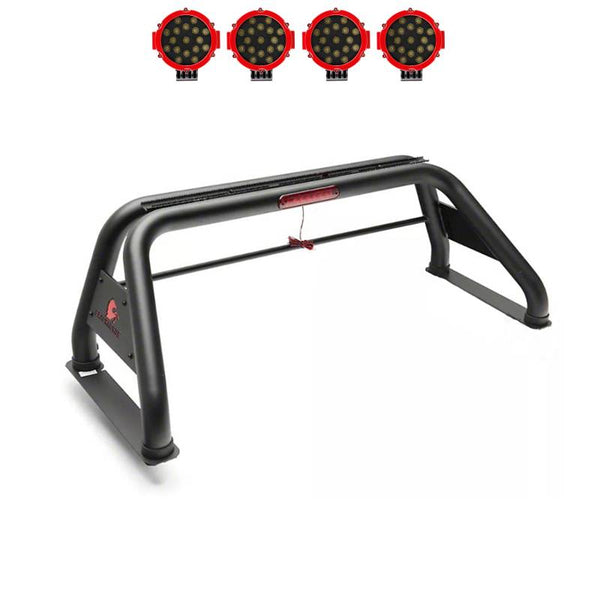 Black Horse Off Road Truck Bed Bar (MPN: RB001BK-PLR)