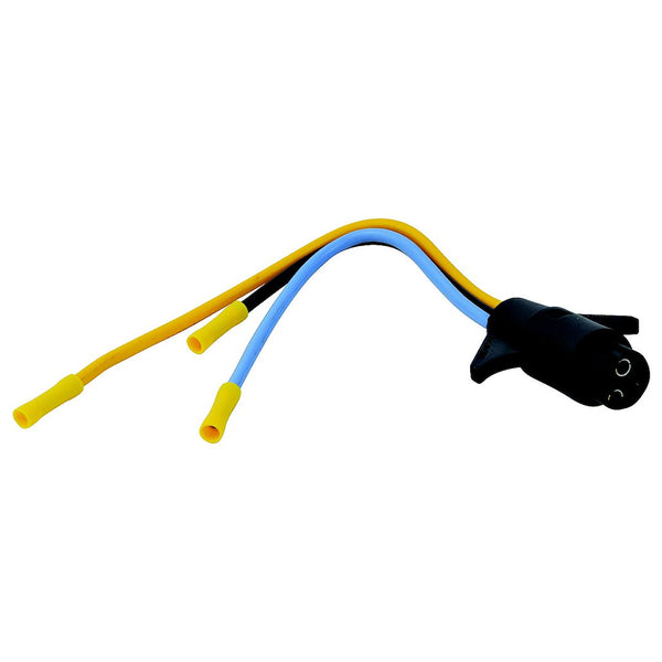 Trolling Motor Power Plug by Attwood Marine (MPN: 7647-7)
