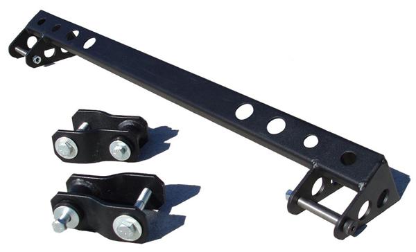 Warrior Products Leaf Spring Shackle (MPN: SR 180-4)