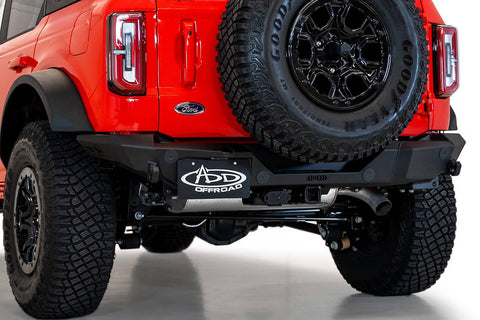 Rock Fighter Rear Bumper for Bronco (MPN: R23012NA01NA)