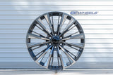 OE Wheels CA93 Aluminum Wheel (MPN: CA93-24100-6550-28PG)