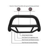 Black Horse Off Road Bull Bar (MPN: MBB-TOB4501-PLFR)