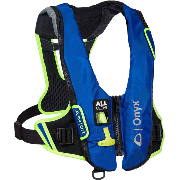 Onyx Outdoors A/M-33 Impulse Inflatable Life Jacket (MPN: 132800-500-004-21)
