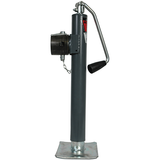 Manual Round Topwind Swivel Trailer Tongue Jack (MPN: 198200)