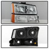 Xtune Headlight Assembly Set Of 2 (MPN: 5064912)
