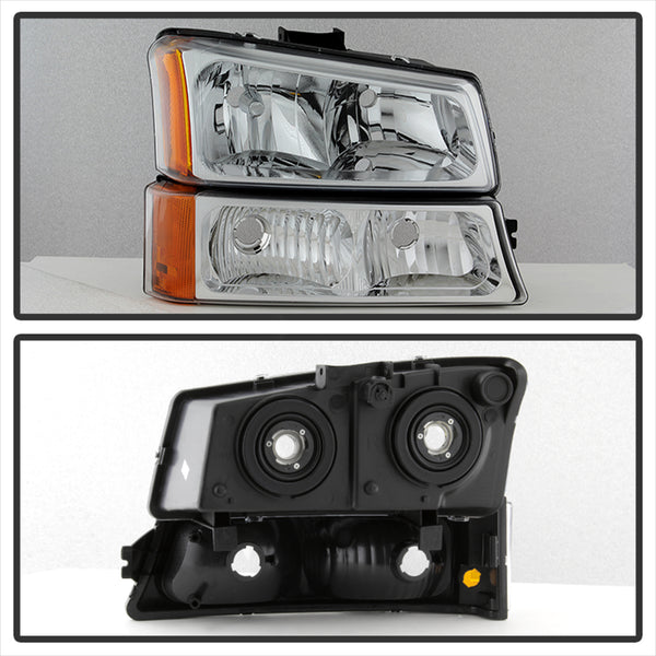 Xtune Headlight Assembly Set Of 2 (MPN: 5064912)