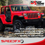 SpeedFX MaxFlow Xtreme Exhaust System Kit (MPN: 50600)