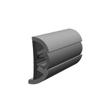 Taco SuproFlex Rub Rail Kit (MPN: V11-9990BBK80-2)