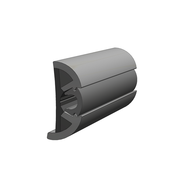 Taco SuproFlex Rub Rail Kit (MPN: V11-9990BBK80-2)