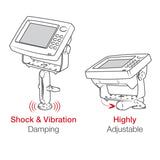 Ram Mounts Fish Finder Mount (MPN: RAM-111U)