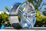 OE Wheels DG65 20 Inch Aluminum Wheel (MPN: DG65-20090-5550-19C)