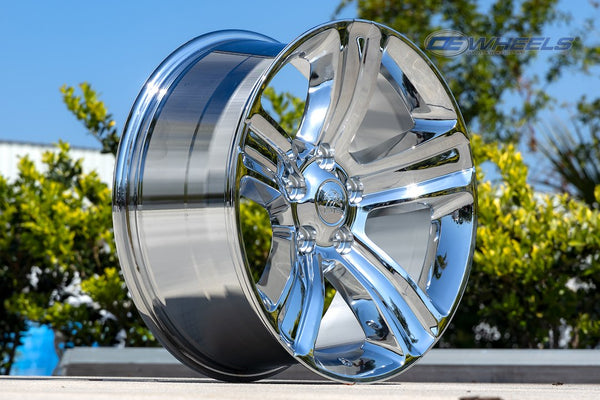 OE Wheels DG65 20 Inch Aluminum Wheel (MPN: DG65-20090-5550-19C)