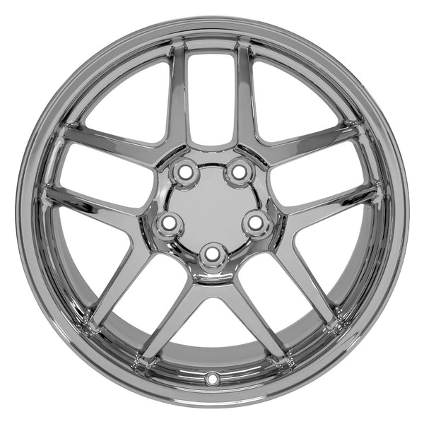 OE Wheels CV04 Chrome Plated Wheel (MPN: CV04-18105-5475-56C)