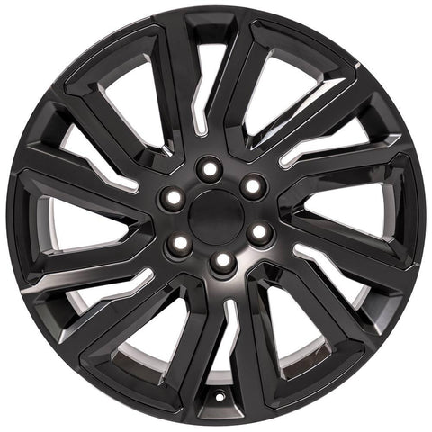 OE Wheels CV39 Aluminum Wheel (MPN: CV39-22090-6550-28B1-IB)