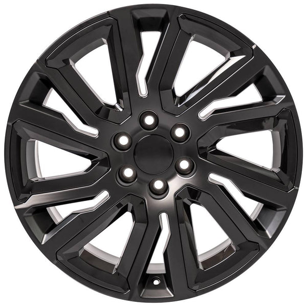 OE Wheels CV39 Aluminum Wheel (MPN: CV39-22090-6550-28B1-IB)
