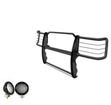 Black Horse Grille Guard Kit (MPN: 17F80218MA-PLFB)