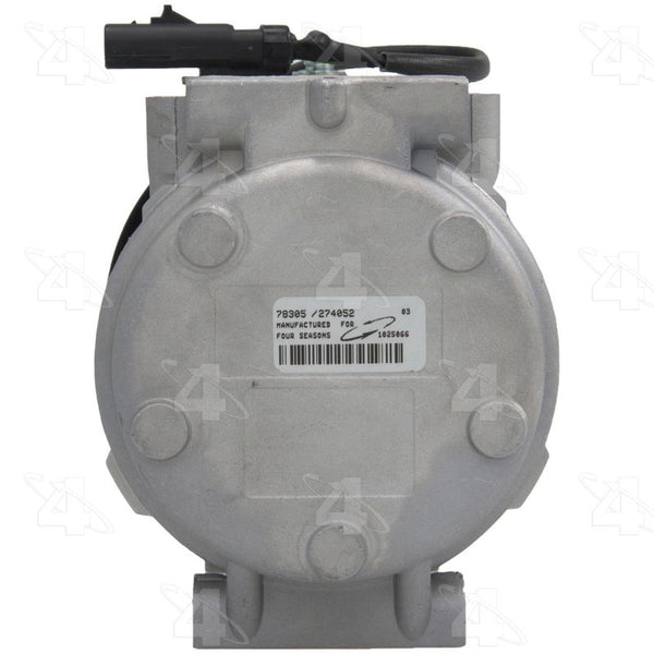 Four Seasons Air Conditioner Compressor (MPN: 78305)