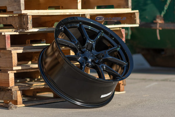 OE Wheels DG21 Gloss Black Wheel (MPN: DG21-20090-5115-18B)