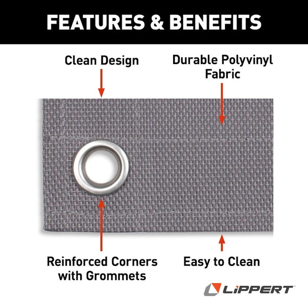 Lippert Outdoor Patio Mat (MPN: 2022115672)