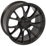 OE Wheels DG69 Aluminum Wheel (MPN: DG69-22100-5550-25B1)