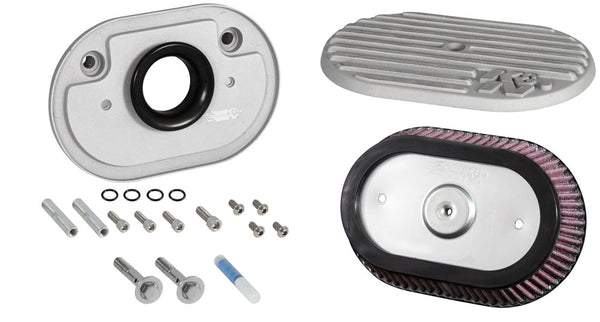 K&N Street Metal Air Cleaner Assembly (MPN: RK-3956S)