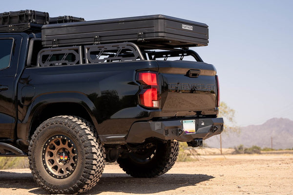 DV8 Offroad Rear Bumper (MPN: RBCS3-02)