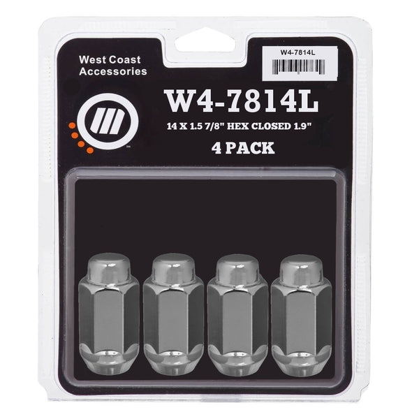 West Coast Wheel Accessories Lug Nut (MPN: W4-7814L)