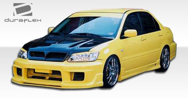 Duraflex Bumper Cover Black Primer (MPN: 100366)