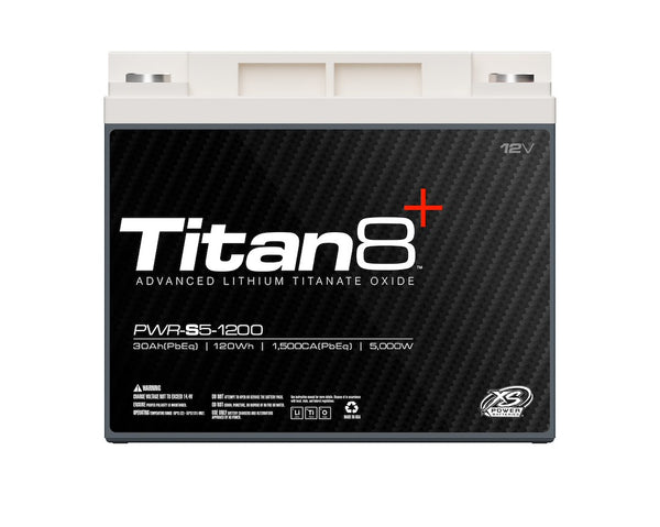 XS Power Titan8 Series Battery (MPN: PWR-S5-1200)