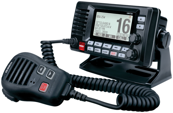 Uniden VHF Radio Fixed Mount (MPN: UM725G BK)