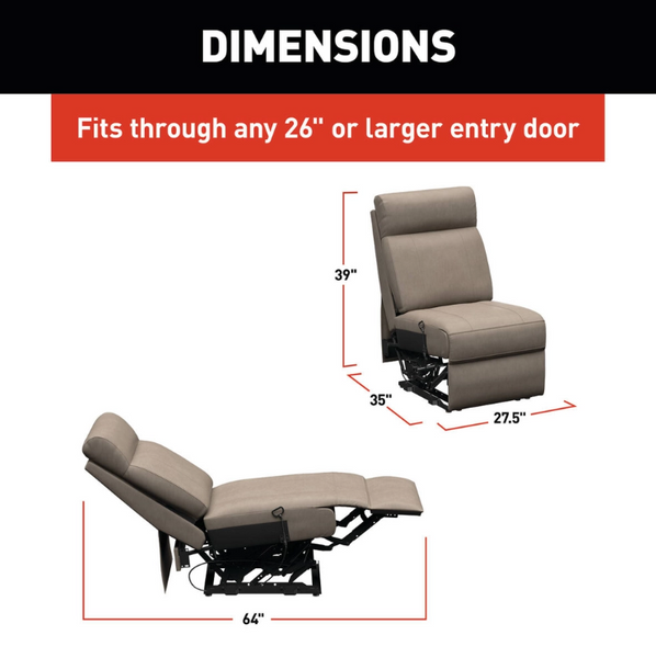 Thomas Payne Heritage Theater Series Recliner (MPN: 2024044099)