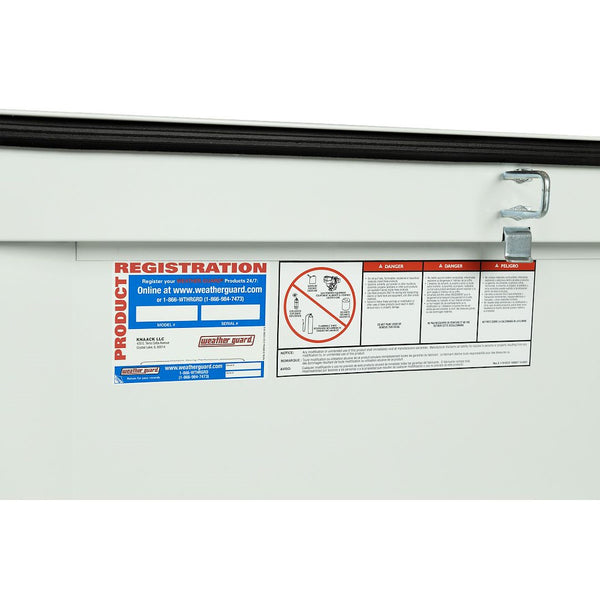 Weather Guard Crossover Tool Box (MPN: 116-3-04)