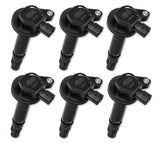 ACCEL Ignition Super Coil Set (MPN: 140061K-6)