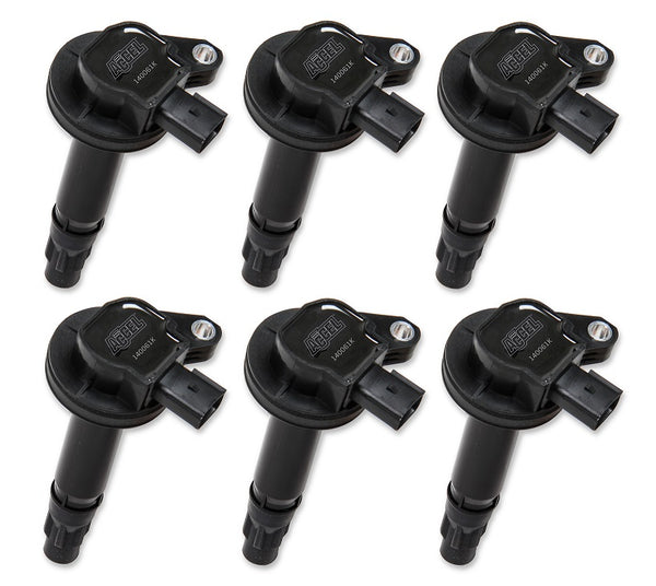 ACCEL Ignition Super Coil Set (MPN: 140061K-6)