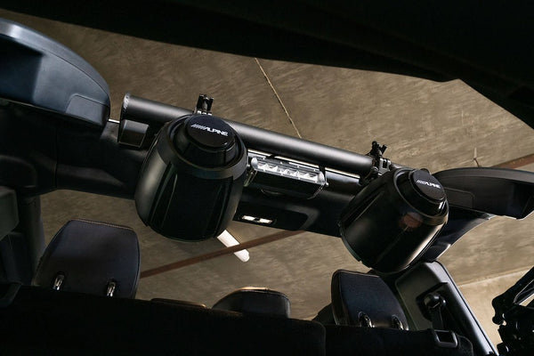 DV8 Offroad Light Bar Mounting Kit (MPN: BRSB-01)