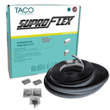 Taco SuproFlex Boat Rub Rail (MPN: V11-9993BBK60-2)