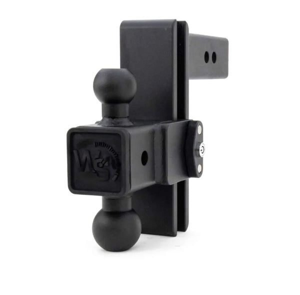 Weigh Safe Steel 180 PRO Trailer Hitch Ball Mount (MPN: STB8-2)