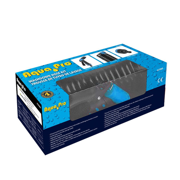 Aqua Pro Coiled Boat Washdown Hose (MPN: 21960)