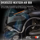 K&N NextGen Cold Air Intake System (MPN: 50-1564D)