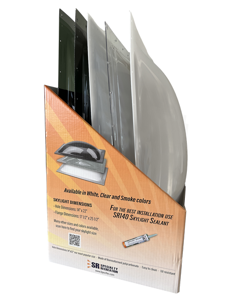 Specialty Recreation Skylight Display (MPN: SL1422BX)