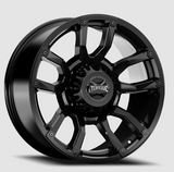 Torque Wheels 20 Inch Satin Black Impact Wheel (MPN: TW403C-20908104-12)