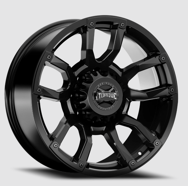 Torque Wheels 20 Inch Satin Black Impact Wheel (MPN: TW403C-20908104-12)