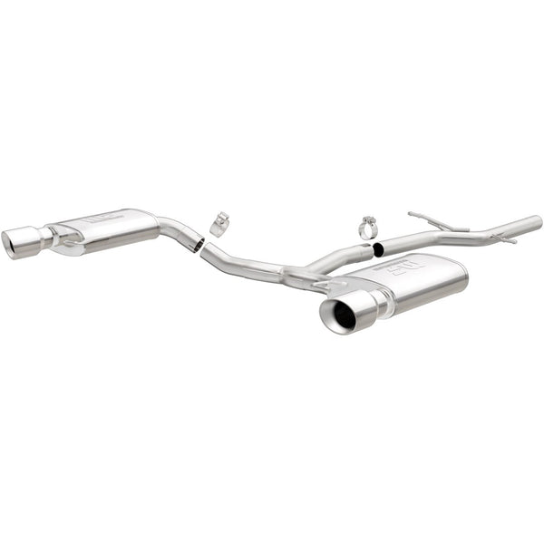 MagnaFlow Touring Cat-Back Exhaust System (MPN: 15369)