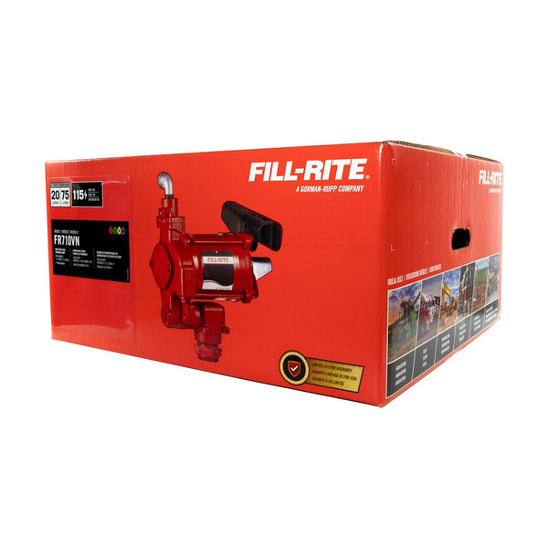 Fill-Rite Liquid Transfer Tank Pump (MPN: FR710VN)