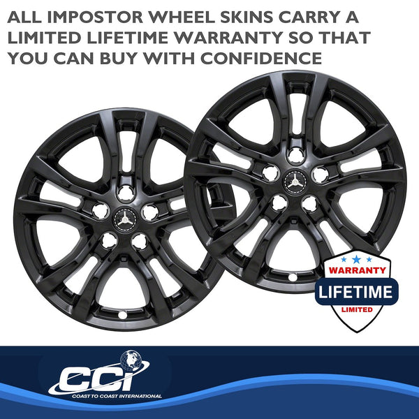 Coast To Coast Impostor Wheel Skin 18 Inch (MPN: IWCIMP398BLK)