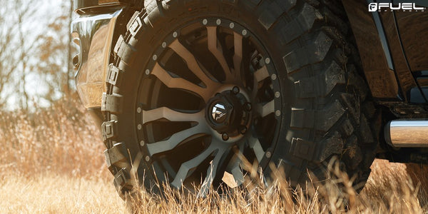 Fuel Off Road Wheel D674 (MPN: D67420001747)
