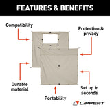 Lippert Portable Canopy Panel (MPN: 2021123290)