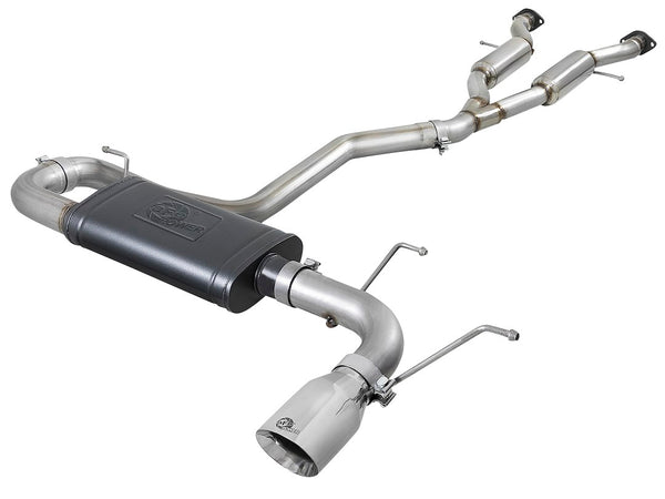 Advanced FLOW Engineering Exhaust System Kit (MPN: 49-38078-P)
