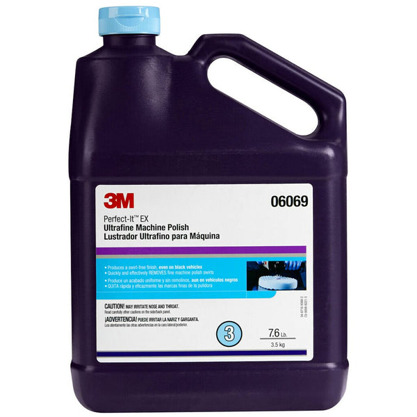 3M Perfect-It Ultrafine Machine Polish (MPN: 06069)